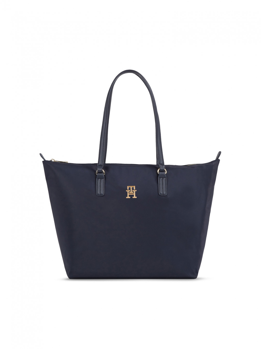 Tommy Hilfiger Kabelka Poppy Th Tote AW0AW15639 Tmavomodrá